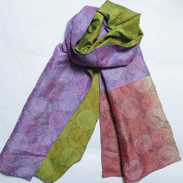 Kantha Scarf 190 x 40 cm